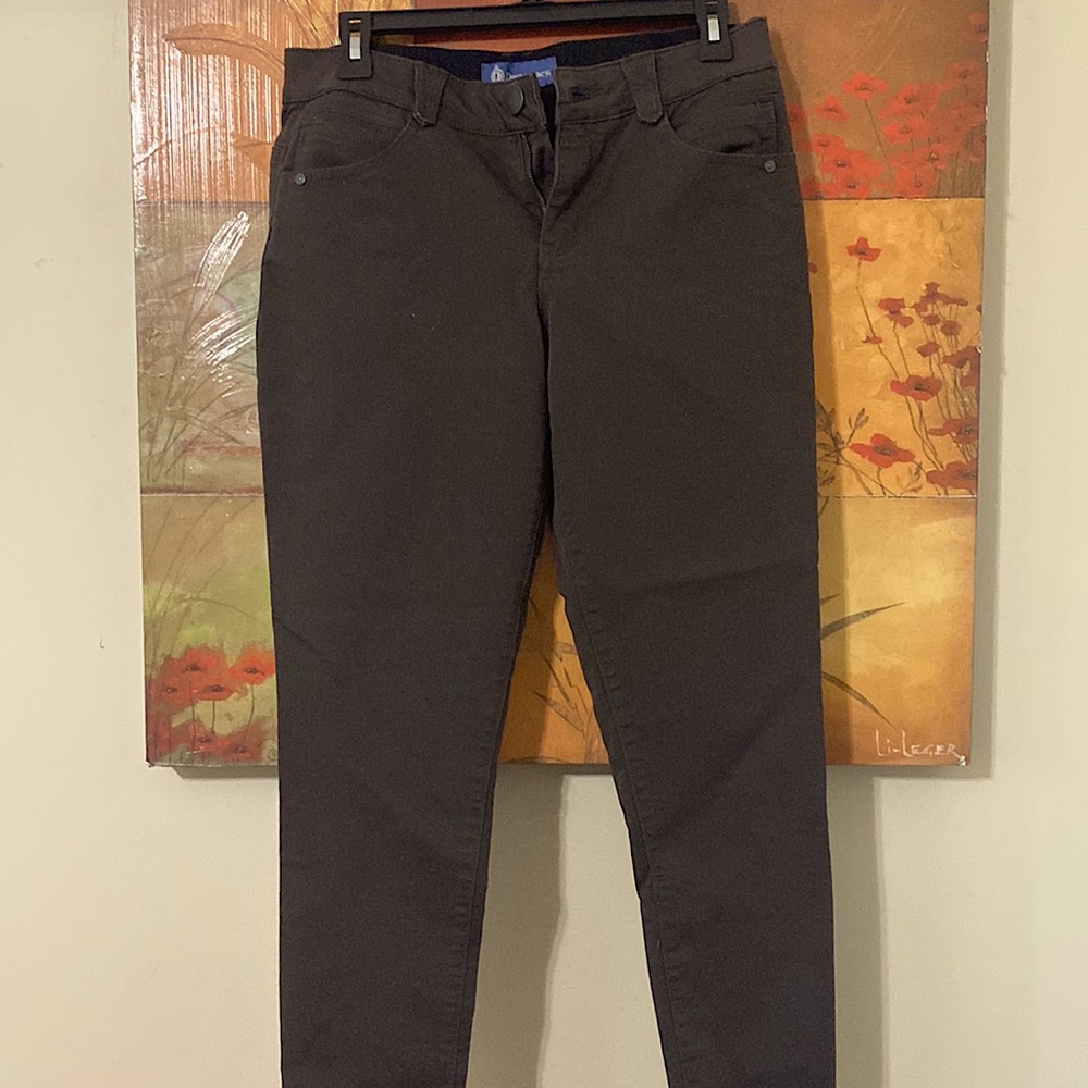 SIZE 6 DEMOCRACY SKINNY PANTS
